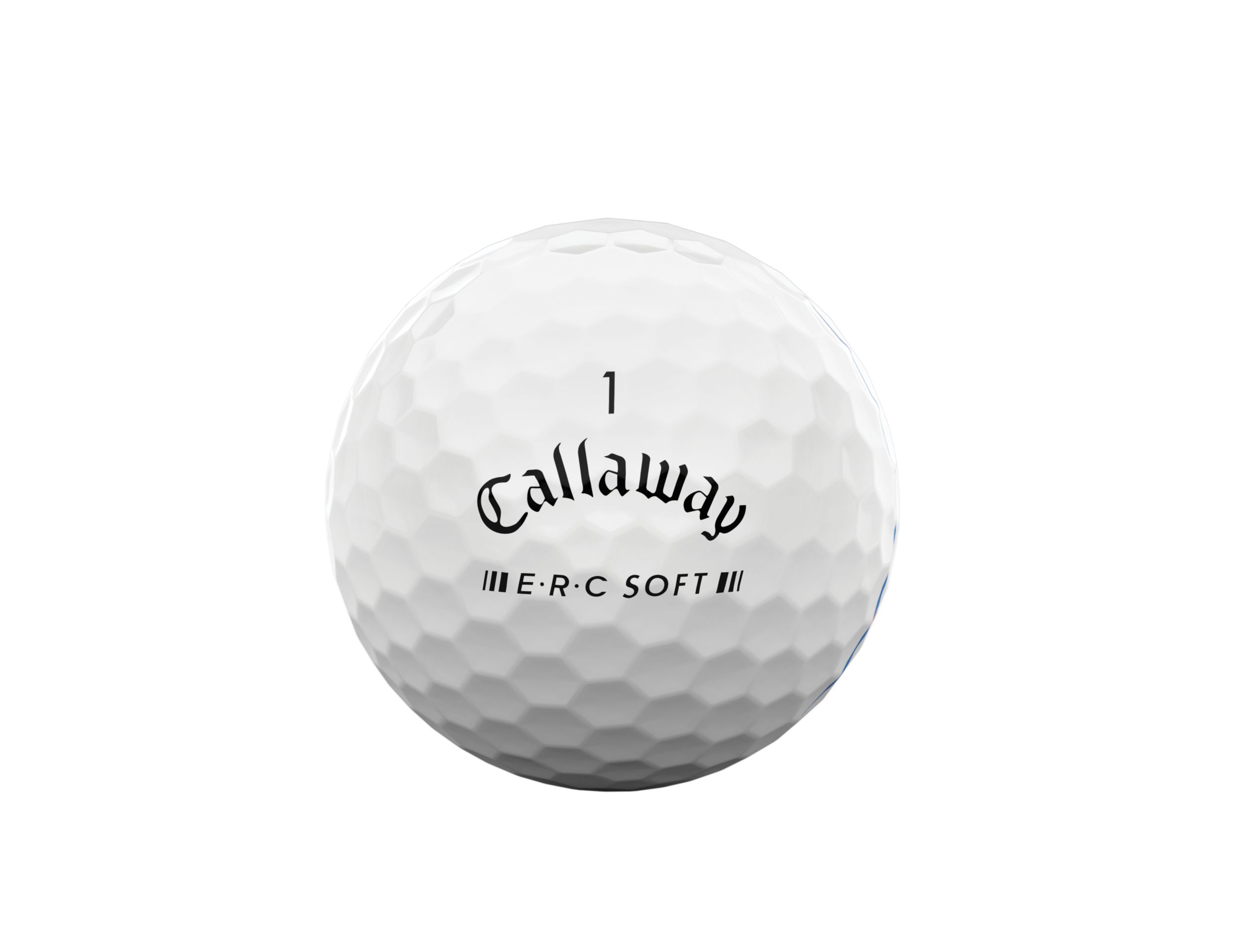 Callaway Previous Gen ERC Soft Golf Balls - 12 Pack Front_Flat