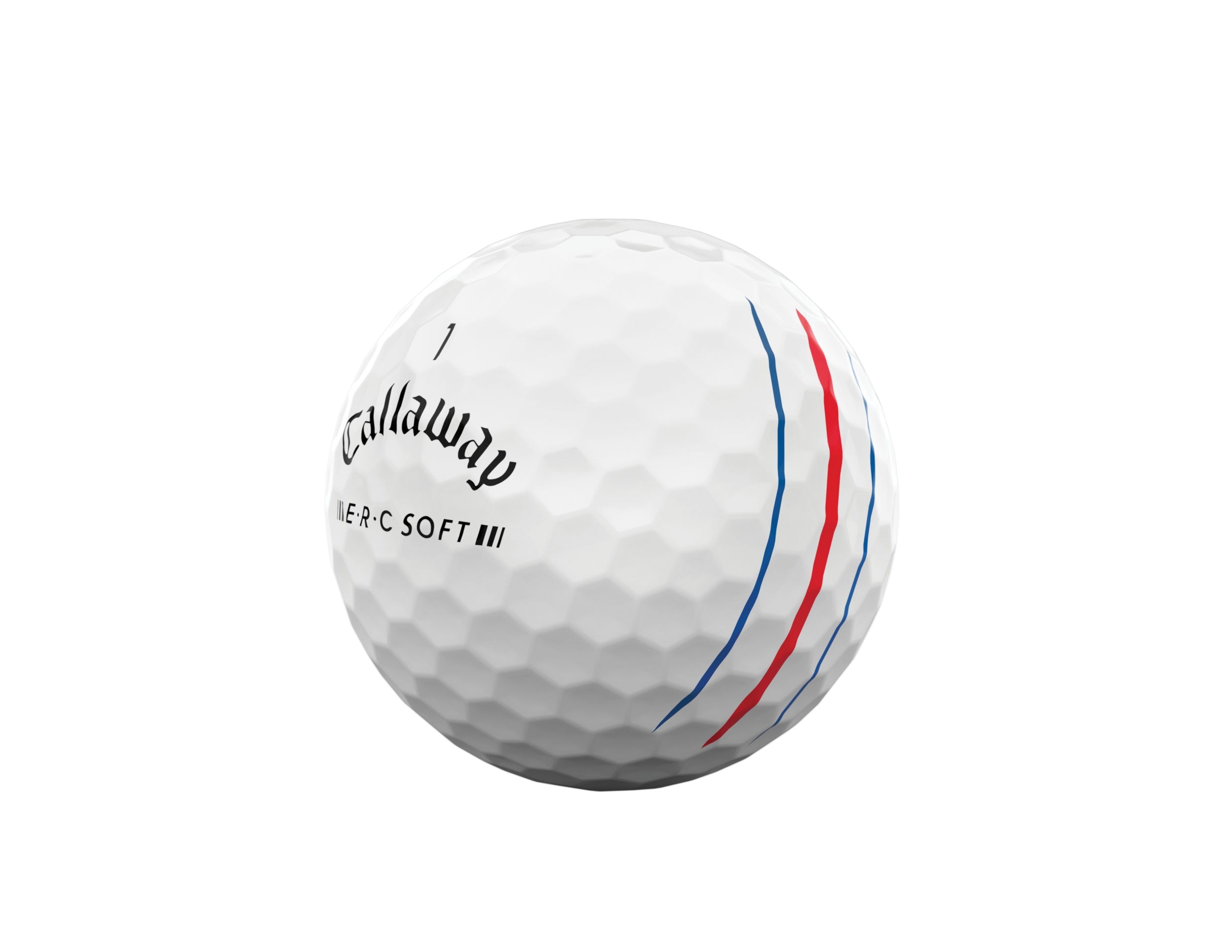 Callaway Previous Gen ERC Soft Golf Balls - 12 Pack Front_Angled_Left