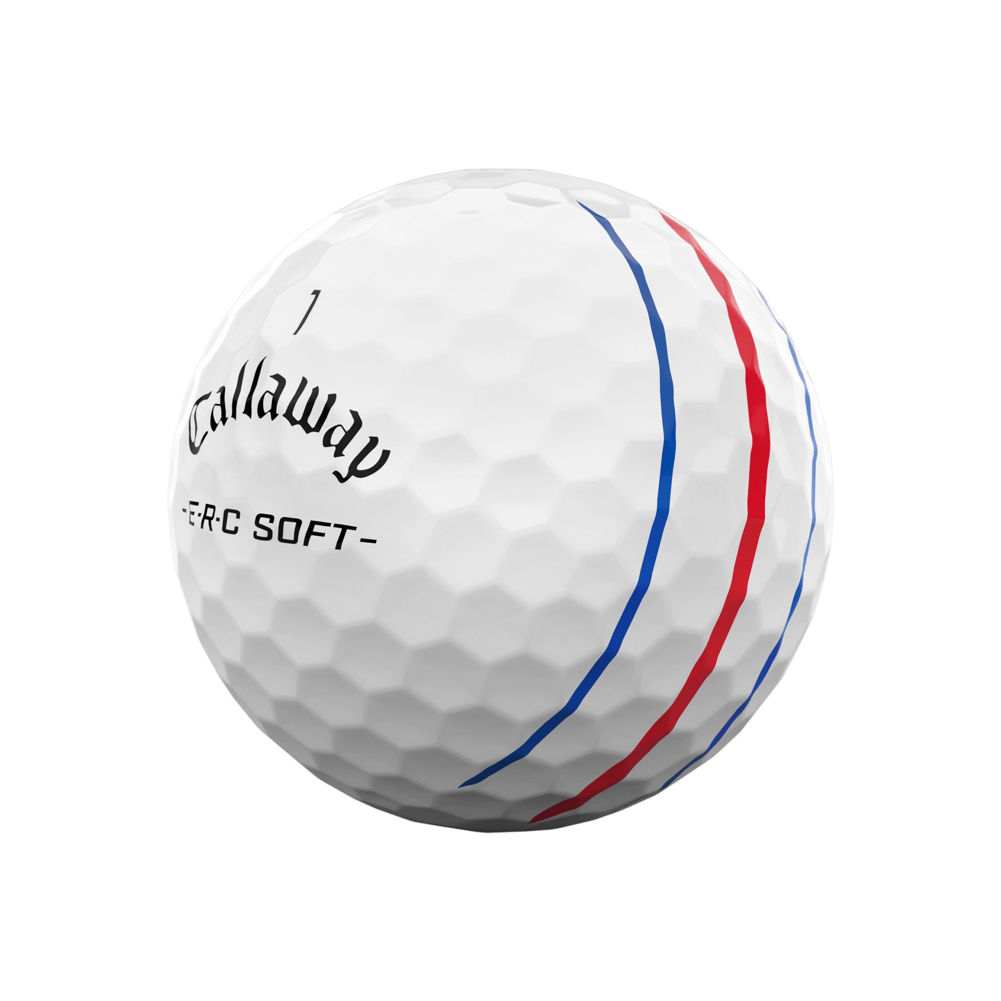 Callaway Previous Gen ERC Soft Golf Balls - 12 Pack Front_Angled_Left