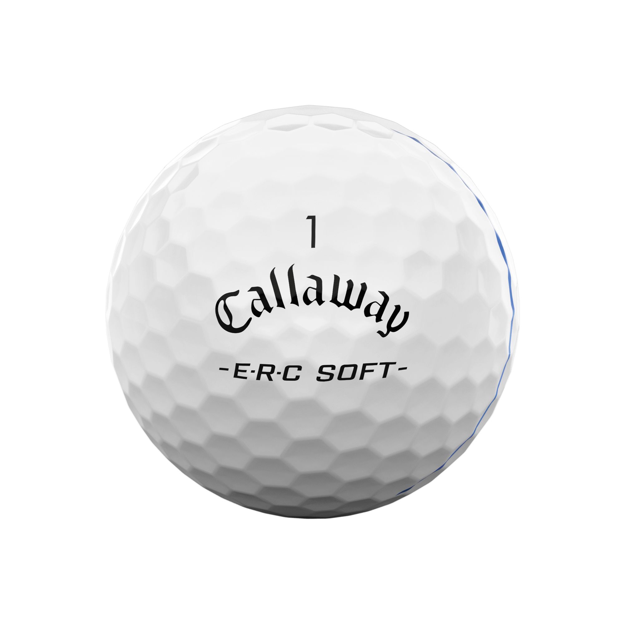 Callaway Previous Gen ERC Soft Golf Balls - 12 Pack Front_Flat