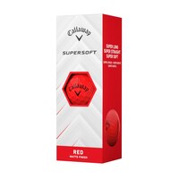 Callaway Previous Gen Supersoft Matte Golf Balls - 12 Pack Front_Angled_Left