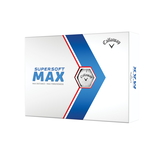 Callaway Supersoft Max Golf Balls - 12 Pack Front_Angled_Left