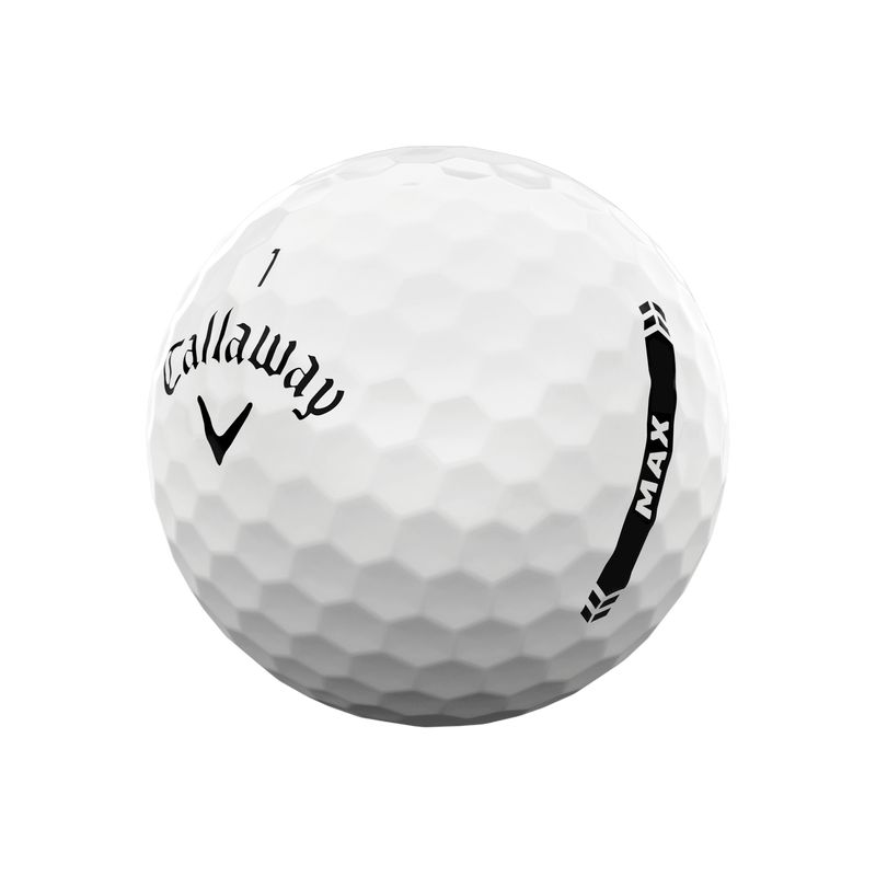 Callaway Supersoft Max Golf Balls - 12 Pack Front_Angled_Left