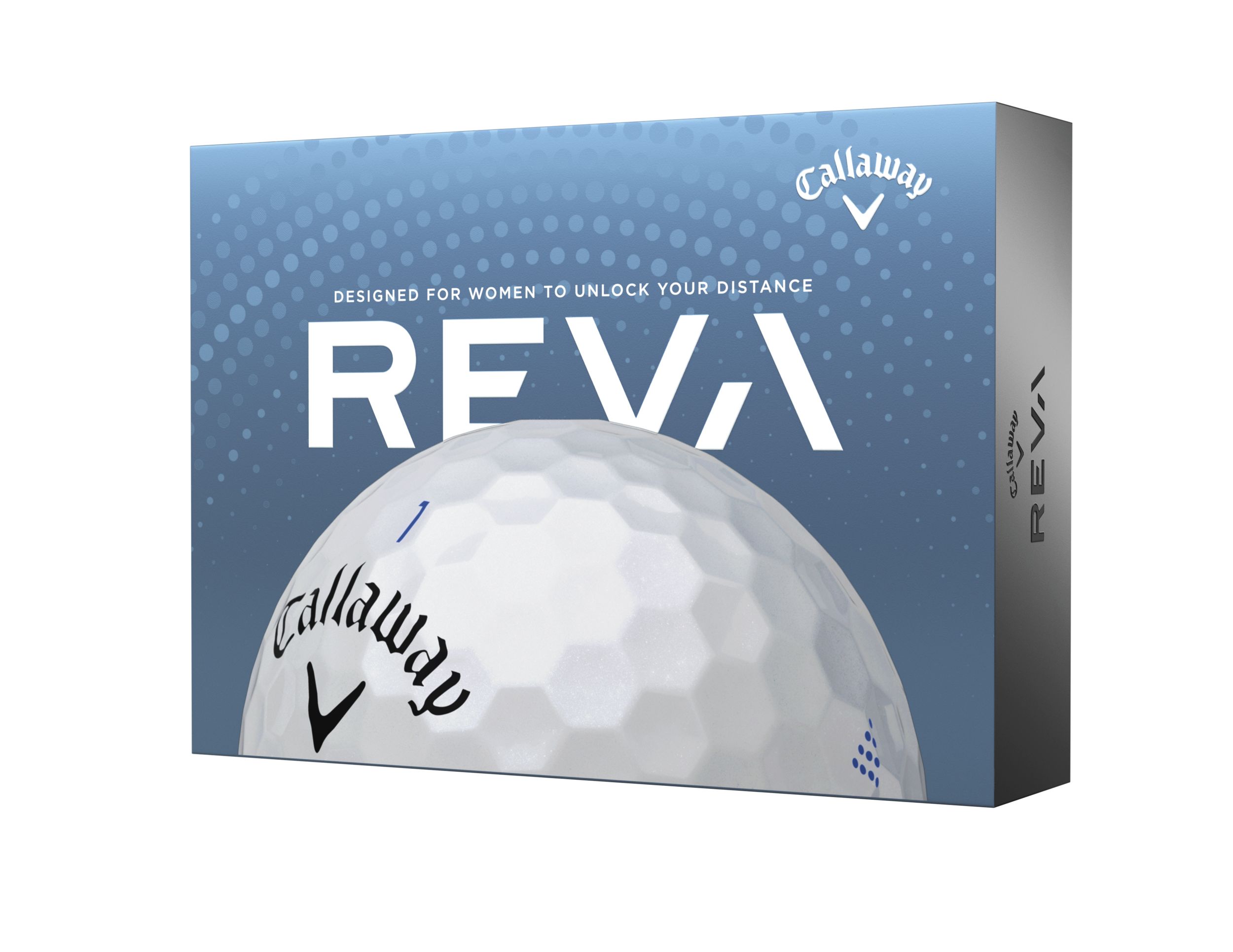 Image of Callaway Reva Golf Balls - 12 Pack