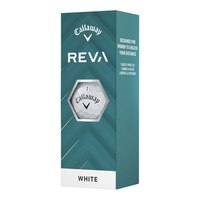 Callaway Previous Gen Reva Golf Balls - 12 Pack Front_Angled_Left