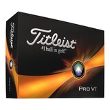 Titleist Men's Pro V1 High # Golf Ball - 12 Pack Front_Three_Fourths_Angled_Right