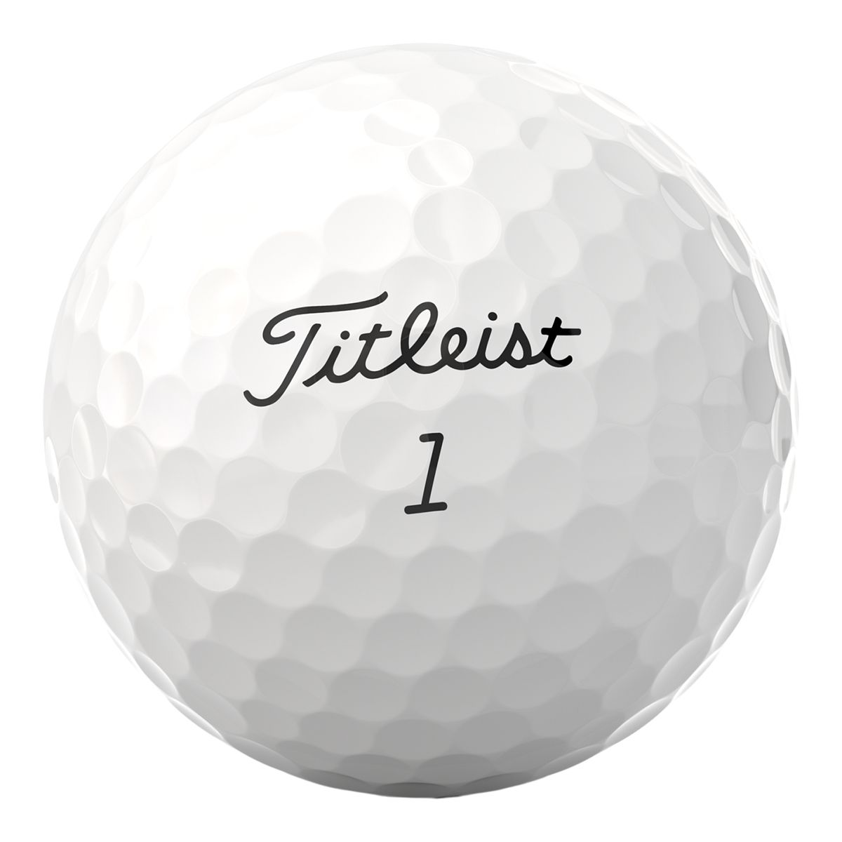 Titleist Men's Pro V1 High # Golf Ball - 12 Pack Front_Flat