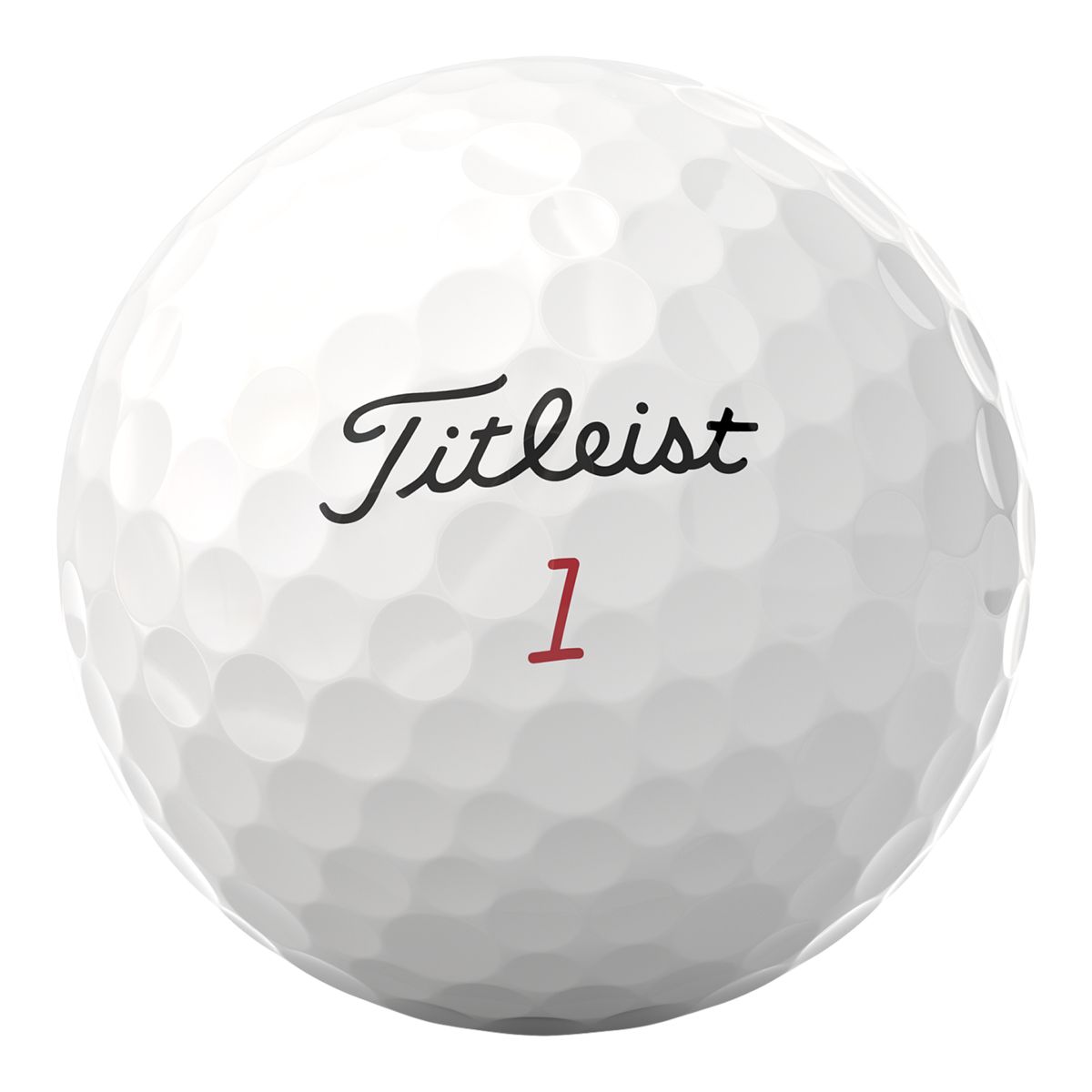 Titleist Men's Pro V1X High # Golf Ball - 12 Pack Front_Flat