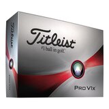 Titleist Men's Pro V1X High # Golf Ball - 12 Pack Front_Three_Fourths_Angled_Right