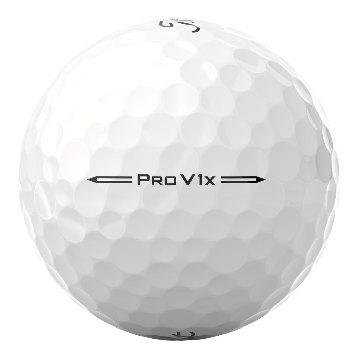 Titleist Men's Pro V1X High # Golf Ball - 12 Pack Back_Flat