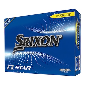 Srixon Men's Q-Star 6 Golf Balls - 12 Pack