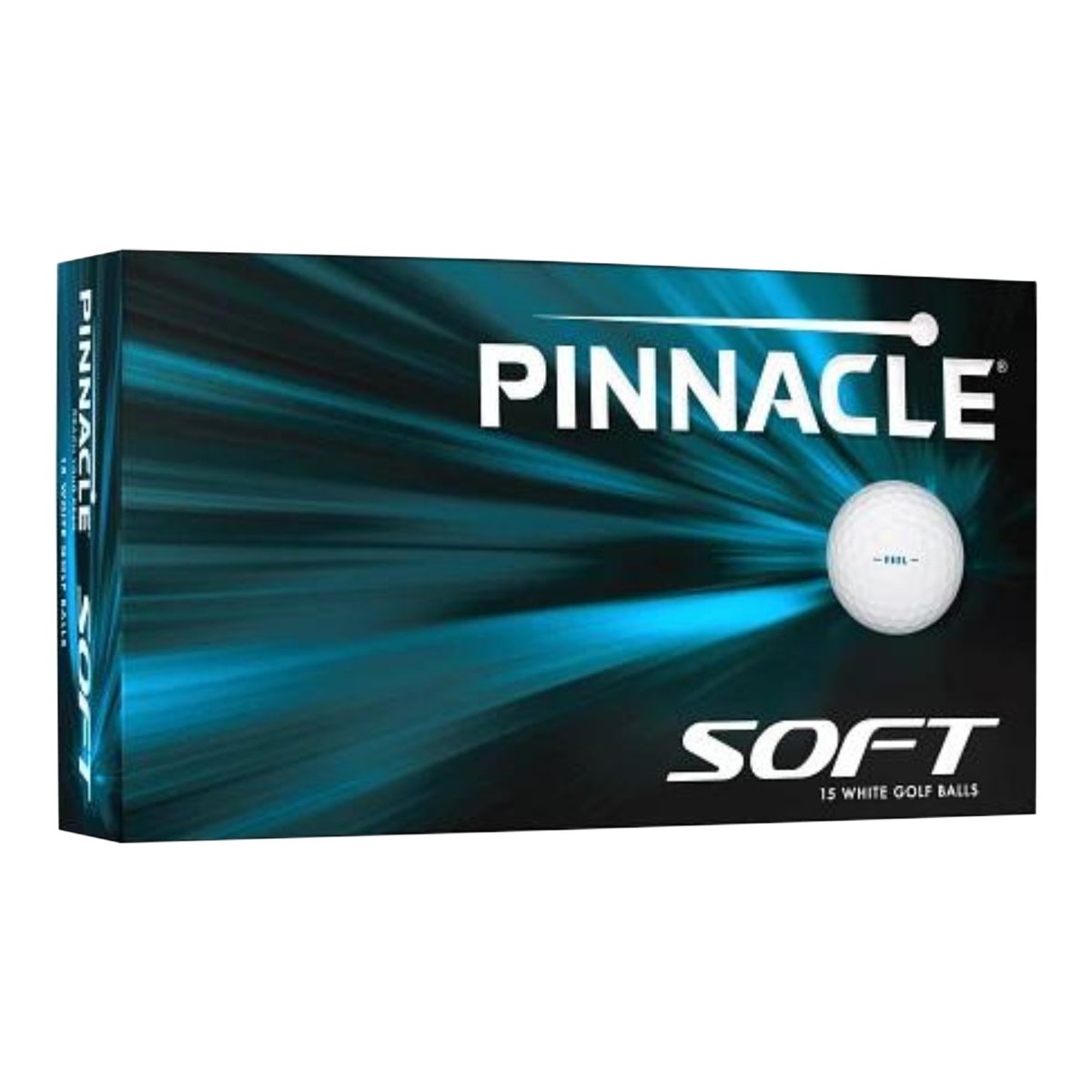 Pinnacle Men's Soft Golf Ball - 15 Pack