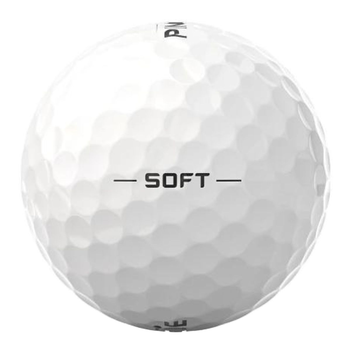 Pinnacle Men's Soft Golf Ball - 15 Pack Back_Flat