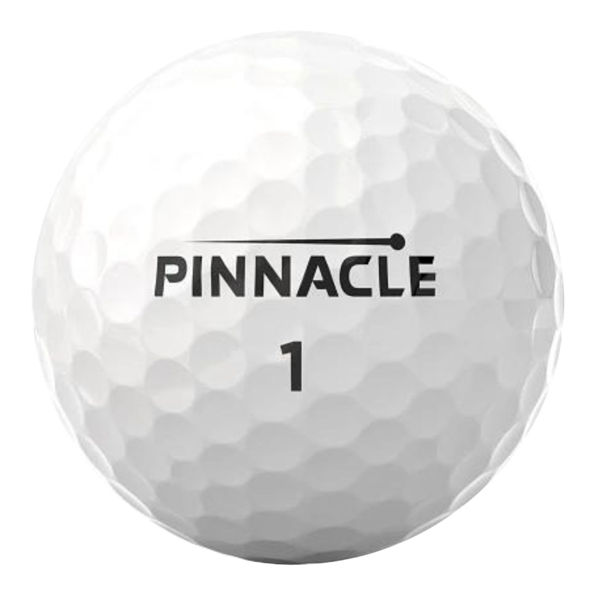 Pinnacle Men's Soft Golf Ball - 15 Pack Front_Flat