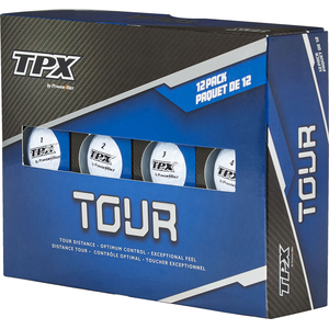 Powerbilt TPX Men's Golf Balls - 3 Piece