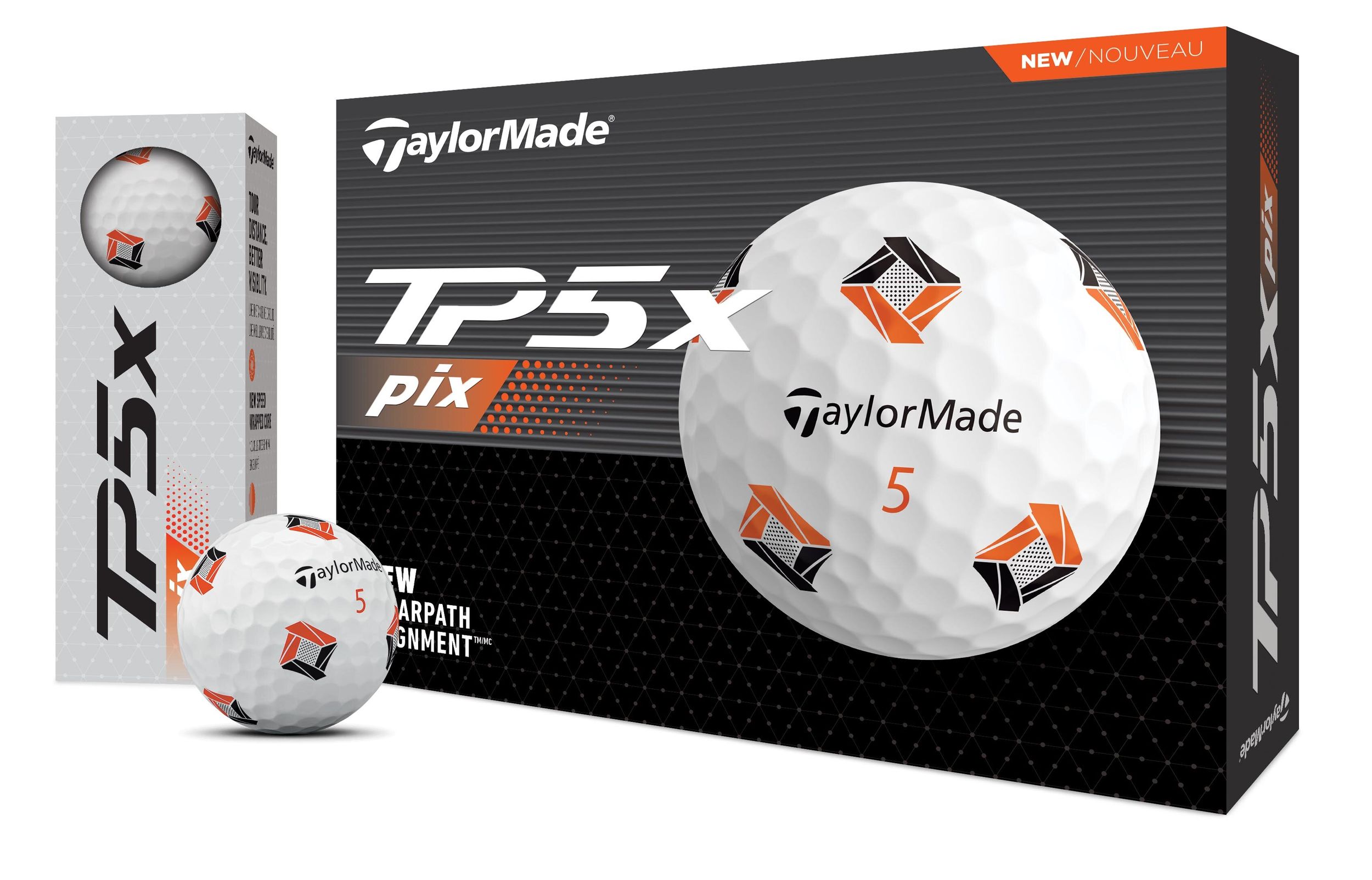 Shop TP5 Pix Golf Balls | TaylorMade Golf