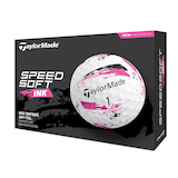 TaylorMade Speedsoft Ink Golf Balls, 12 Pack