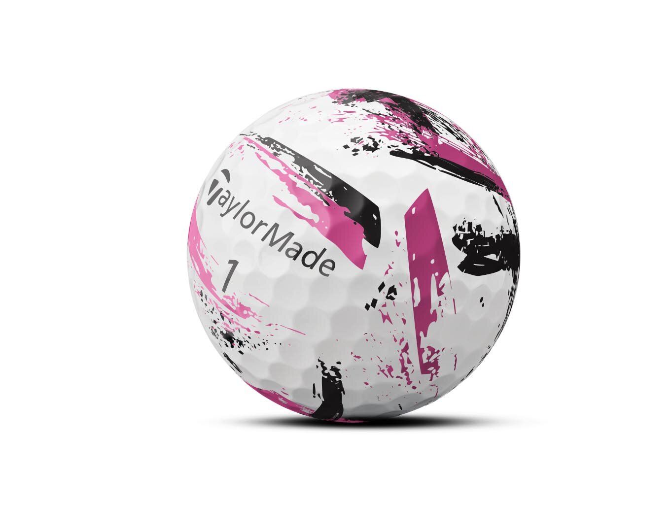 TaylorMade Speedsoft Ink Golf Balls, 12 Pack