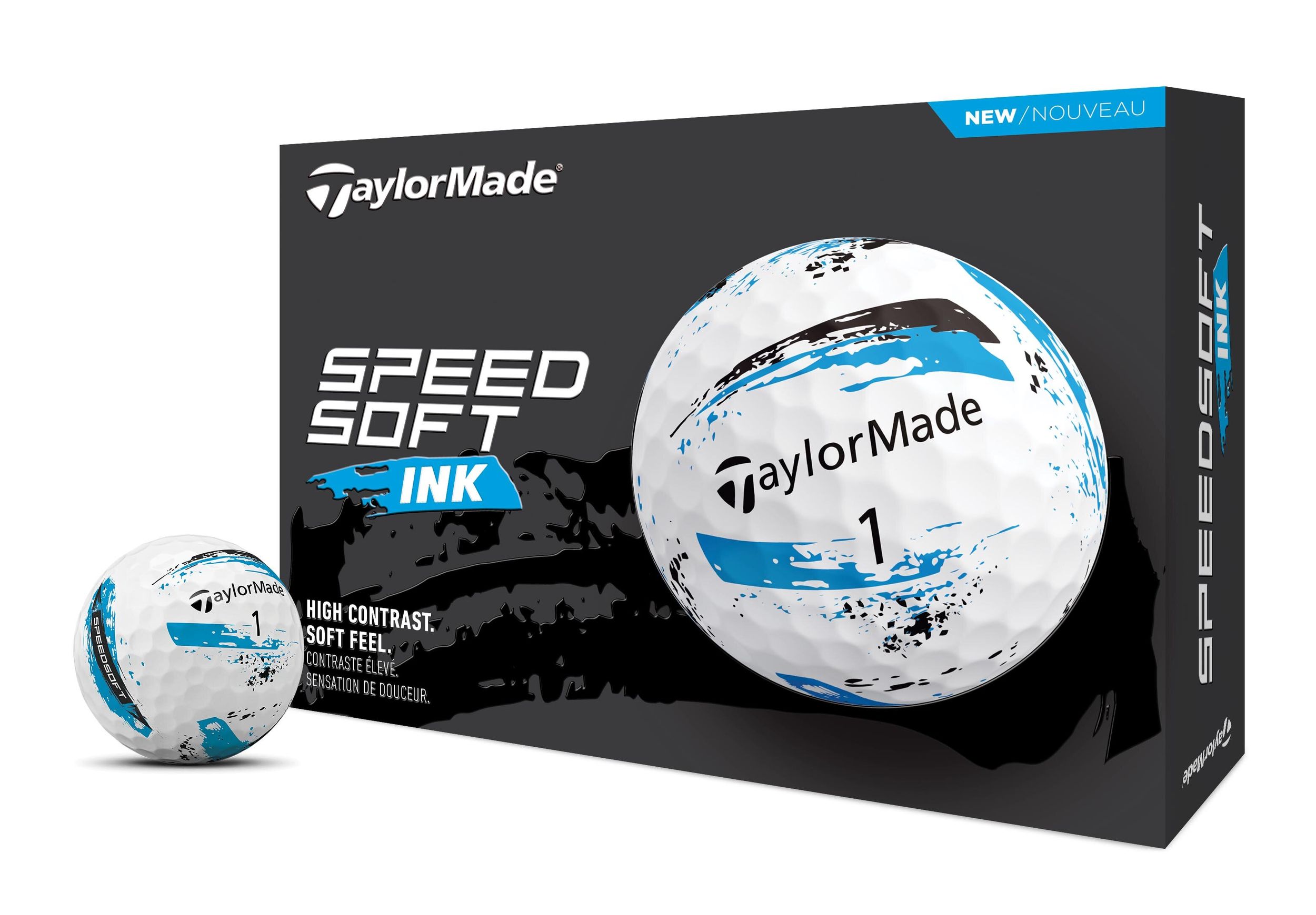 TaylorMade Speedsoft Ink Golf Balls, 12 Pack | SportChek