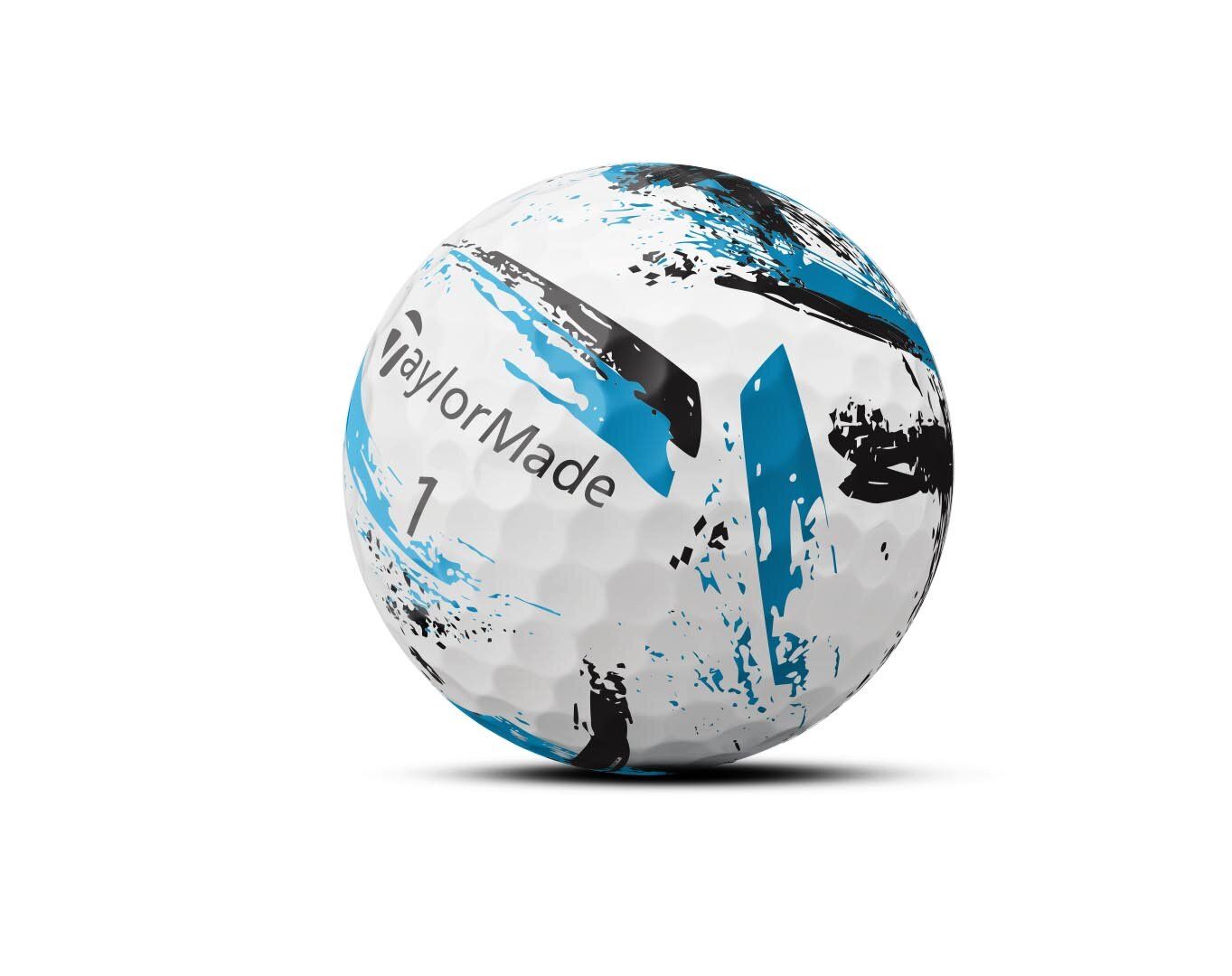 TaylorMade Speedsoft Ink Golf Balls, 12 Pack