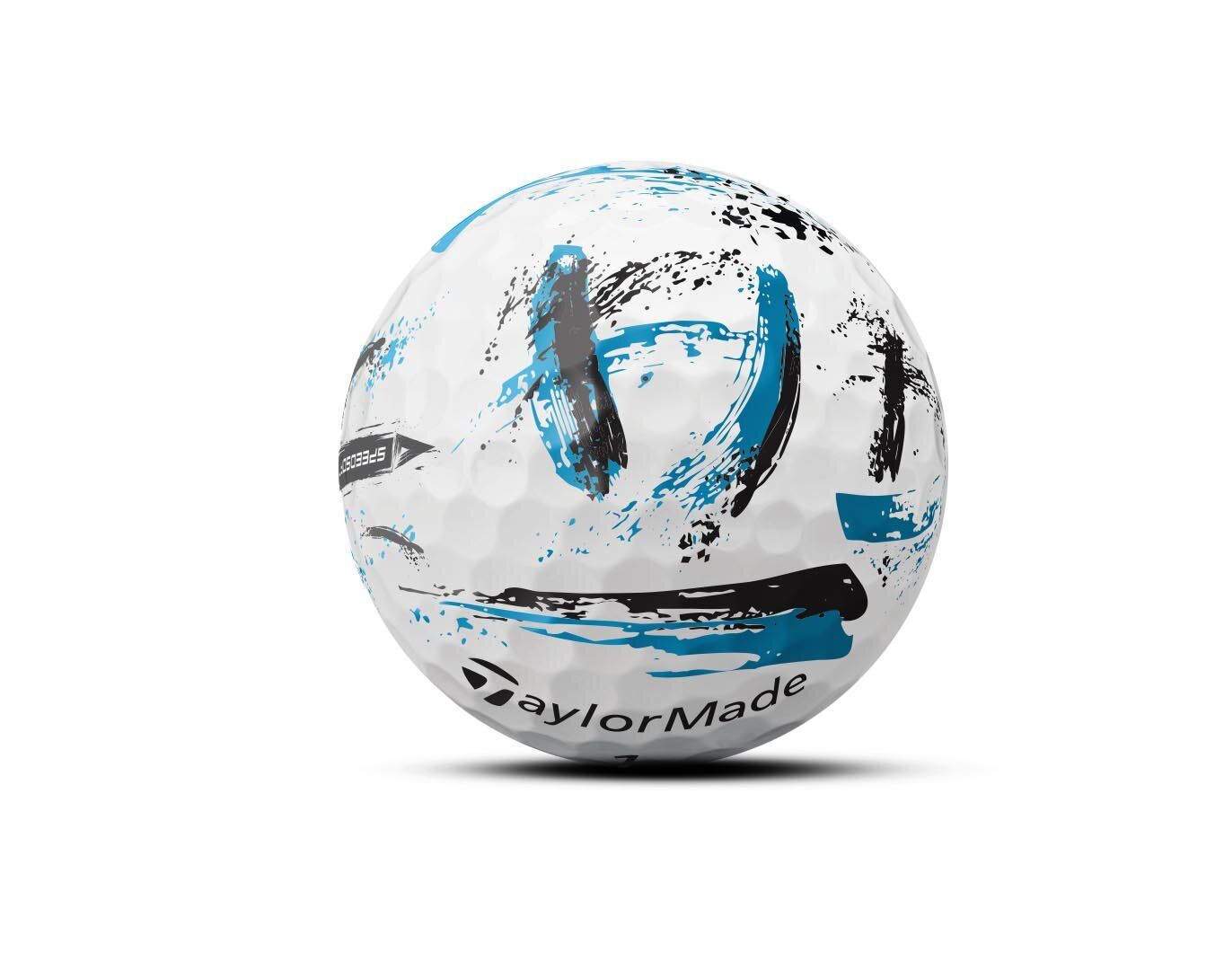TaylorMade Speedsoft Ink Golf Balls, 12 Pack
