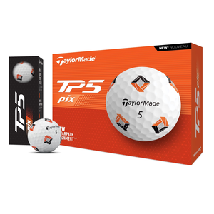 TaylorMade TP5 Pix 3.0 Senior Golf Balls - 12 Pack