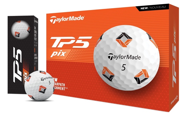 TaylorMade TP5 Pix 3.0 Senior Golf Balls - 12 Pack Composite_or_Mixed