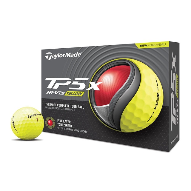TaylorMade TP5X Senior Golf Balls - 12 Pack Composite_or_Mixed