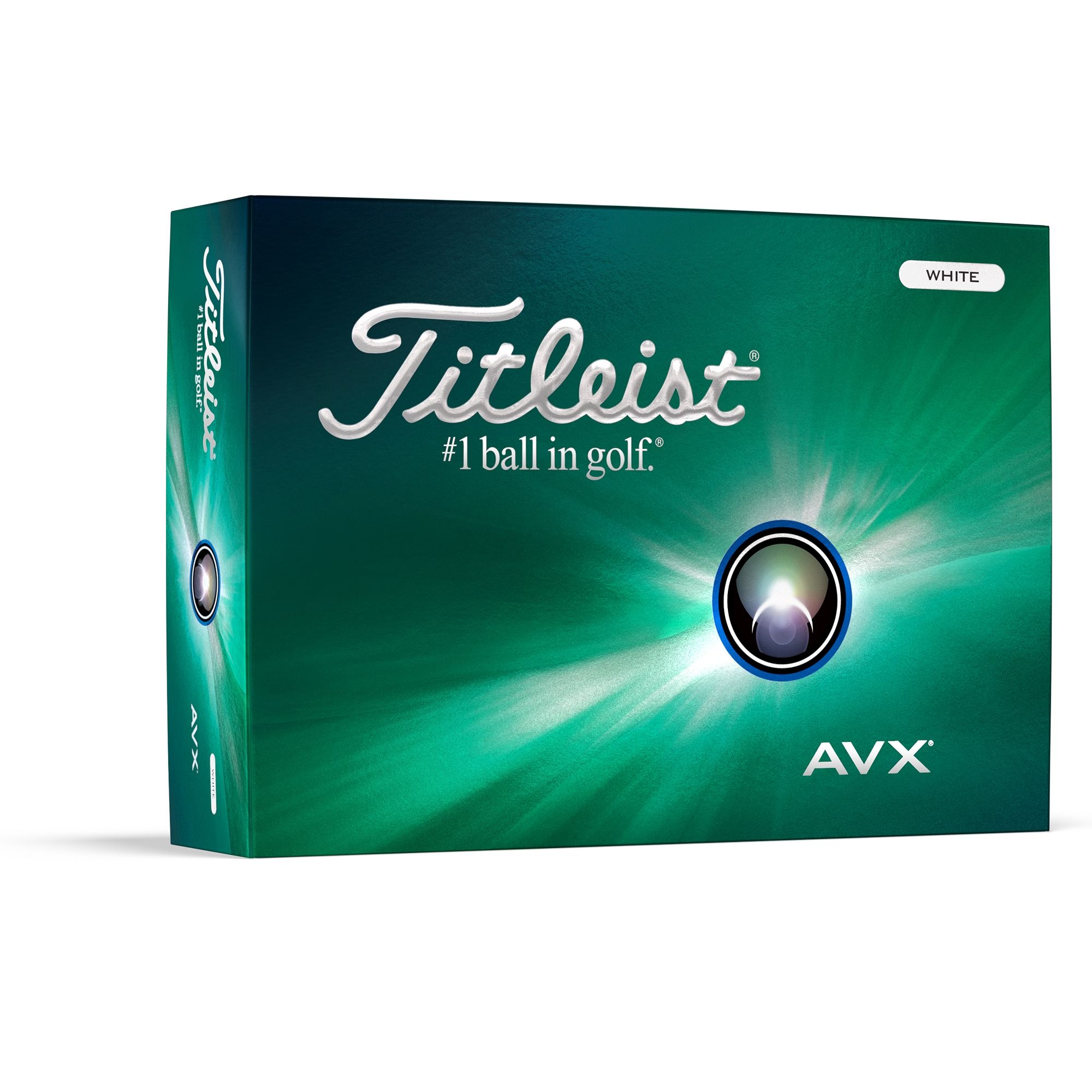 Titleist Men's AVX Golf Balls, 12 Pack