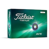 Titleist Men's AVX Golf Balls, 12 Pack Front_Angled_Right