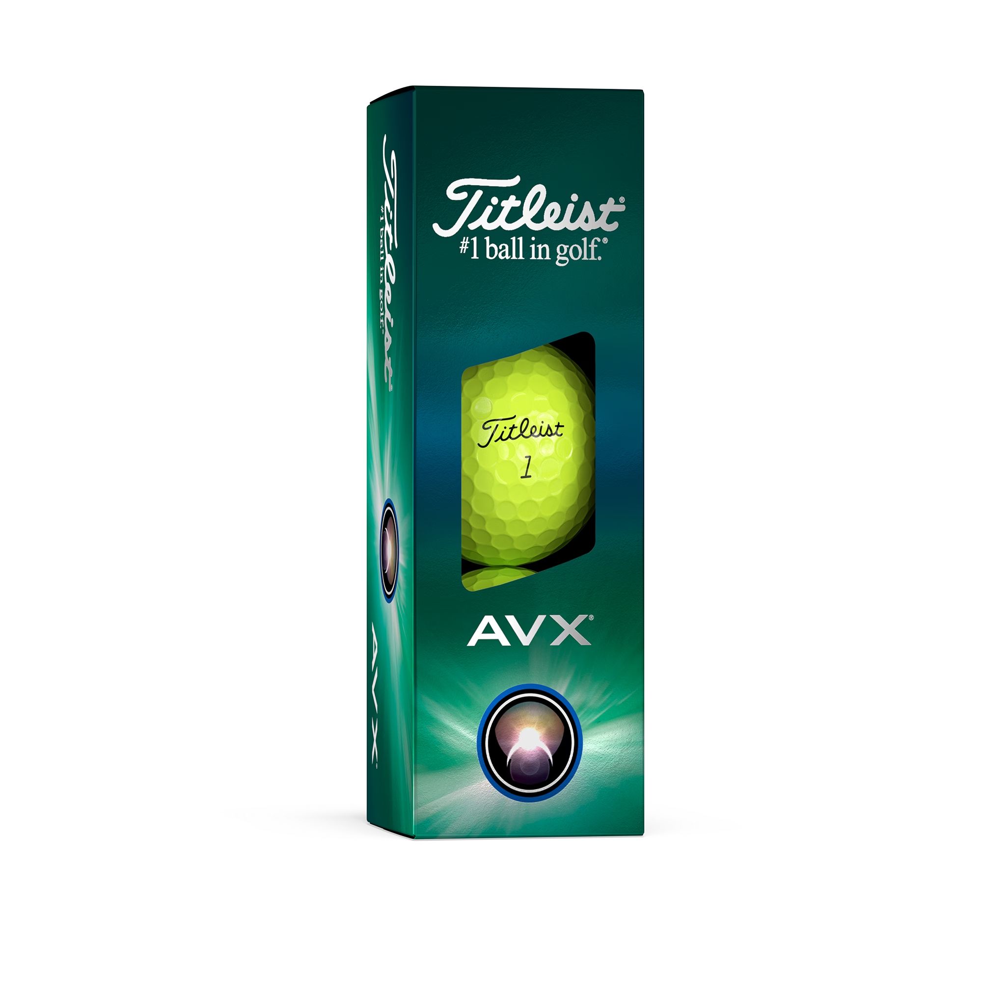 Titleist Men's AVX Golf Balls, 12 Pack