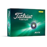 Titleist Men's AVX Golf Balls, 12 Pack