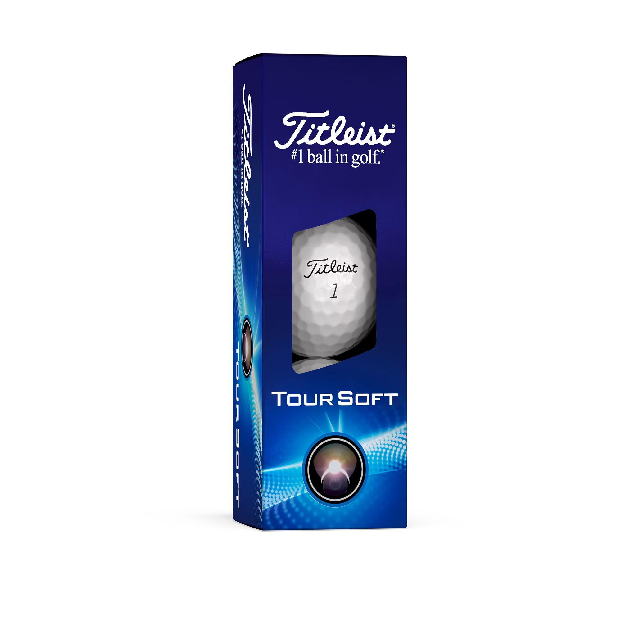 Titleist Men's Tour Soft Golf Balls, 12 Pack