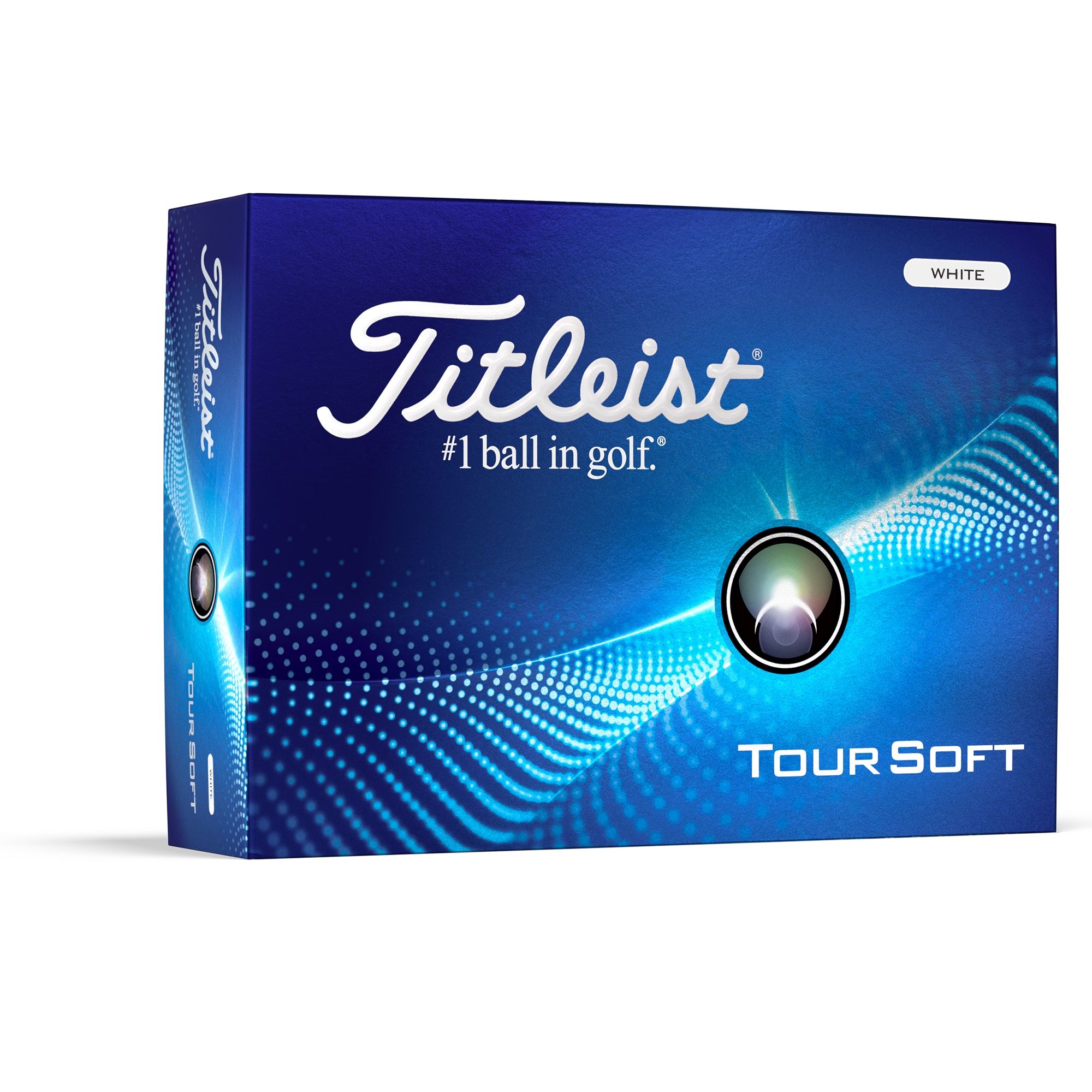 Titleist Men's Tour Soft Golf Balls, 12 Pack