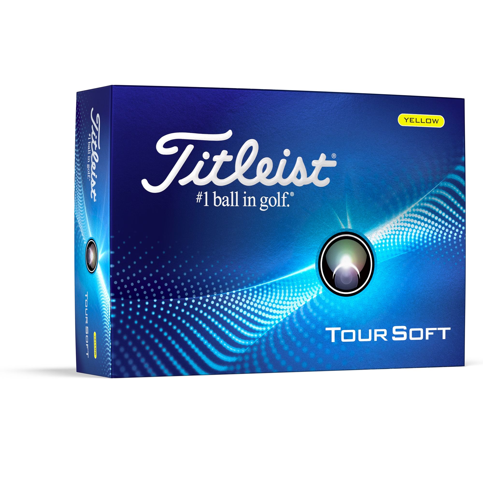 Titleist Men's Tour Soft Golf Balls, 12 Pack