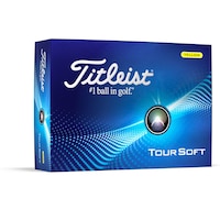 Titleist Men's Tour Soft Golf Balls, 12 Pack