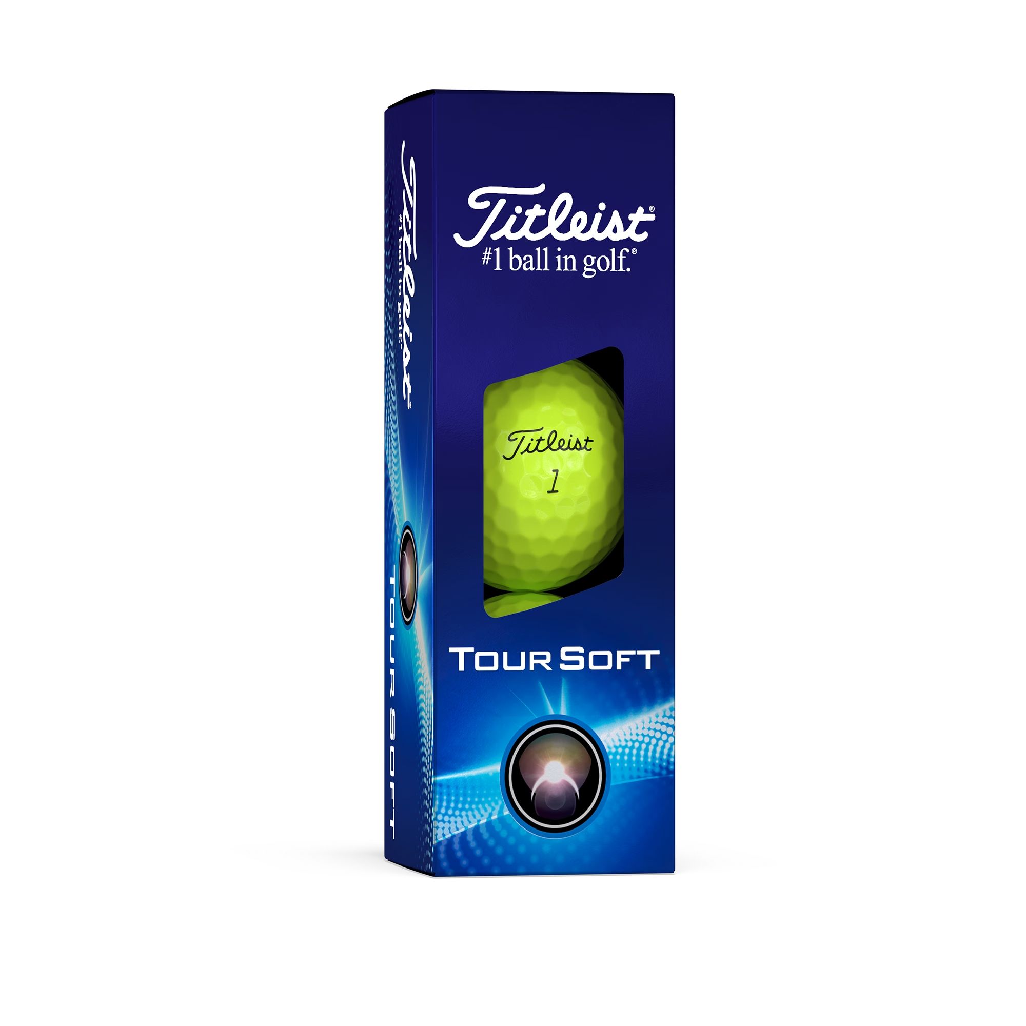 Titleist Men's Tour Soft Golf Balls, 12 Pack