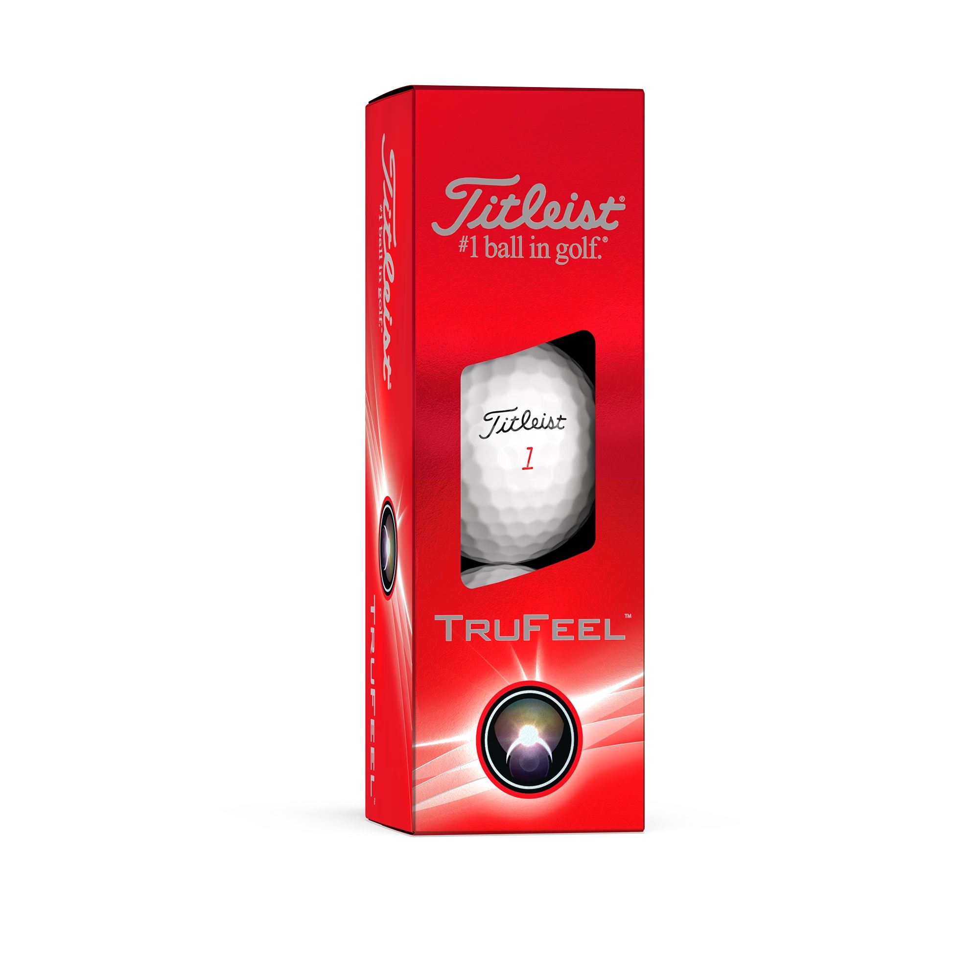 Titleist Men's TruFeel Golf Balls, 12 Pack