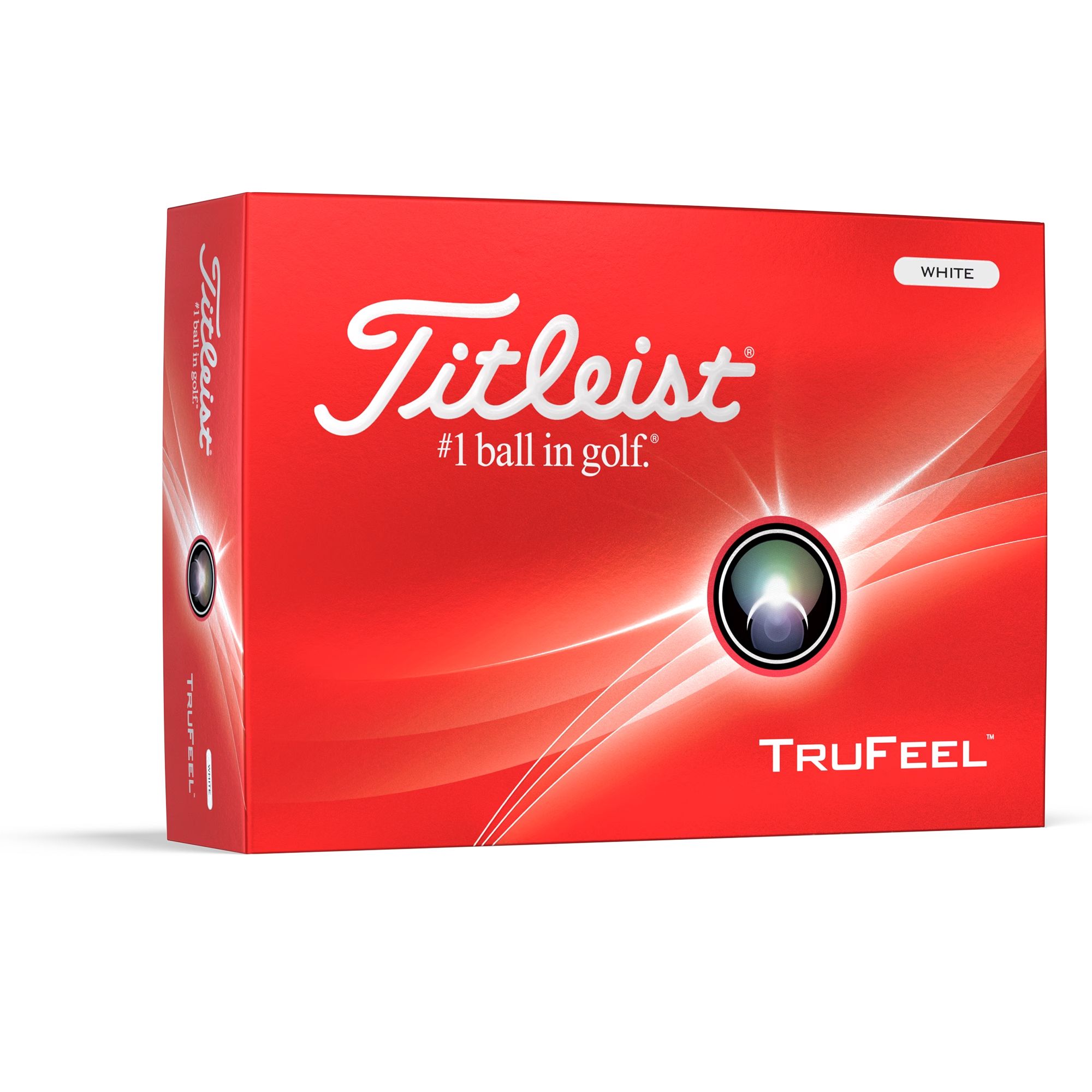 Titleist Men's TruFeel Golf Balls, 12 Pack