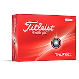Titleist Men's TruFeel Golf Balls, 12 Pack