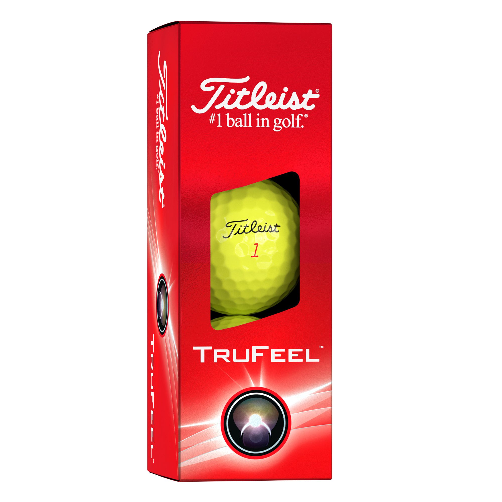 Titleist Men's TruFeel Golf Balls, 12 Pack