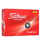Titleist Men's TruFeel Golf Balls, 12 Pack Front_Angled_Right