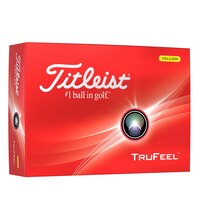 Titleist Men's TruFeel Golf Balls, 12 Pack