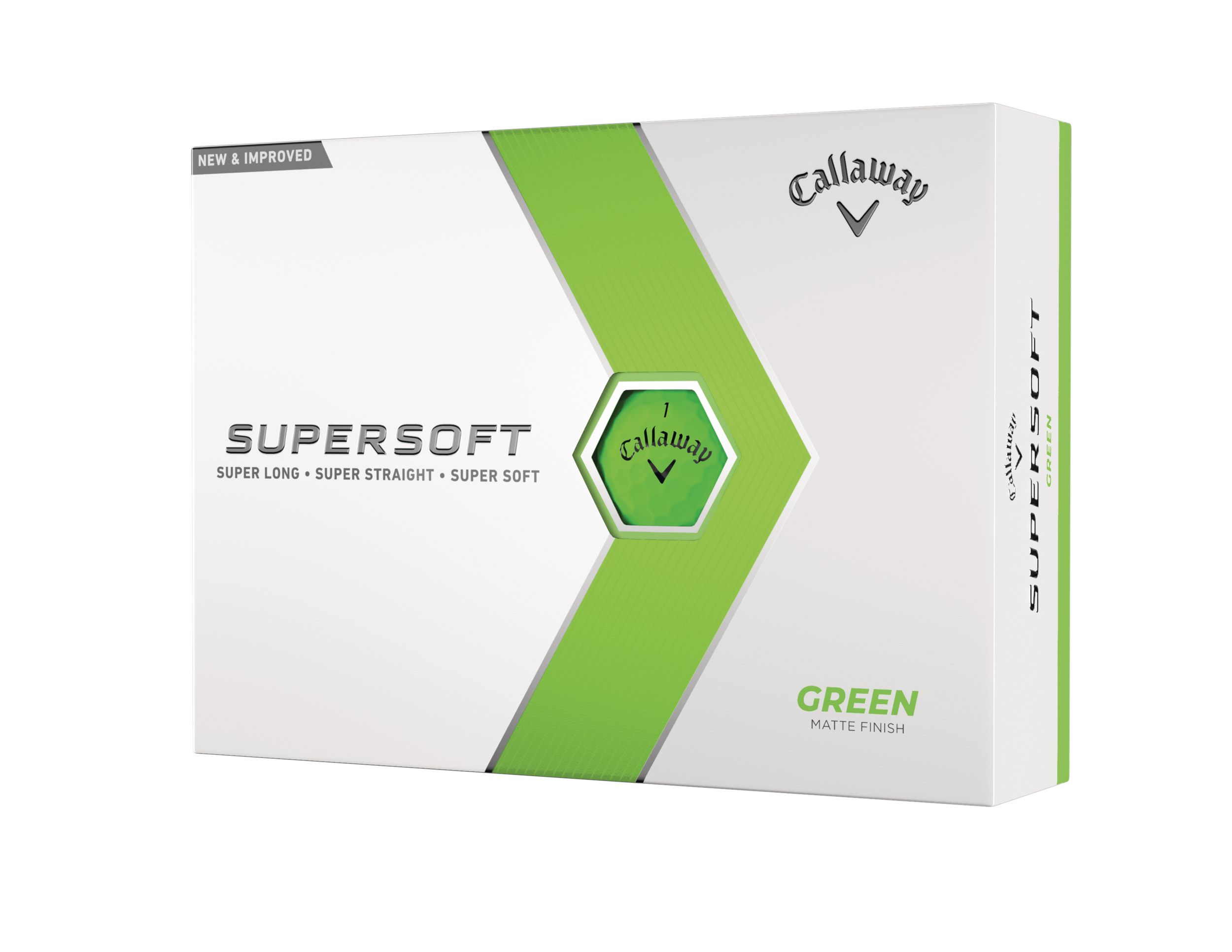 Callaway Previous Gen Supersoft Matte Golf Balls - 12 Pack