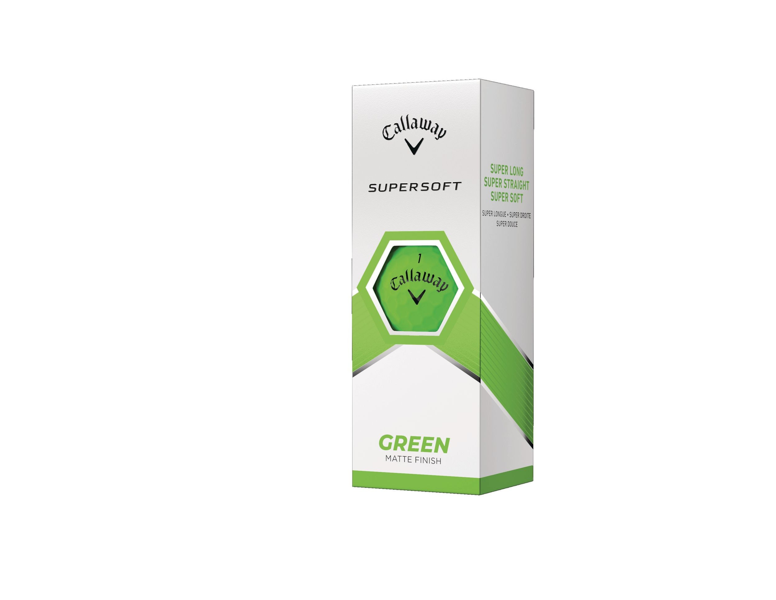 Callaway Previous Gen Supersoft Matte Golf Balls - 12 Pack