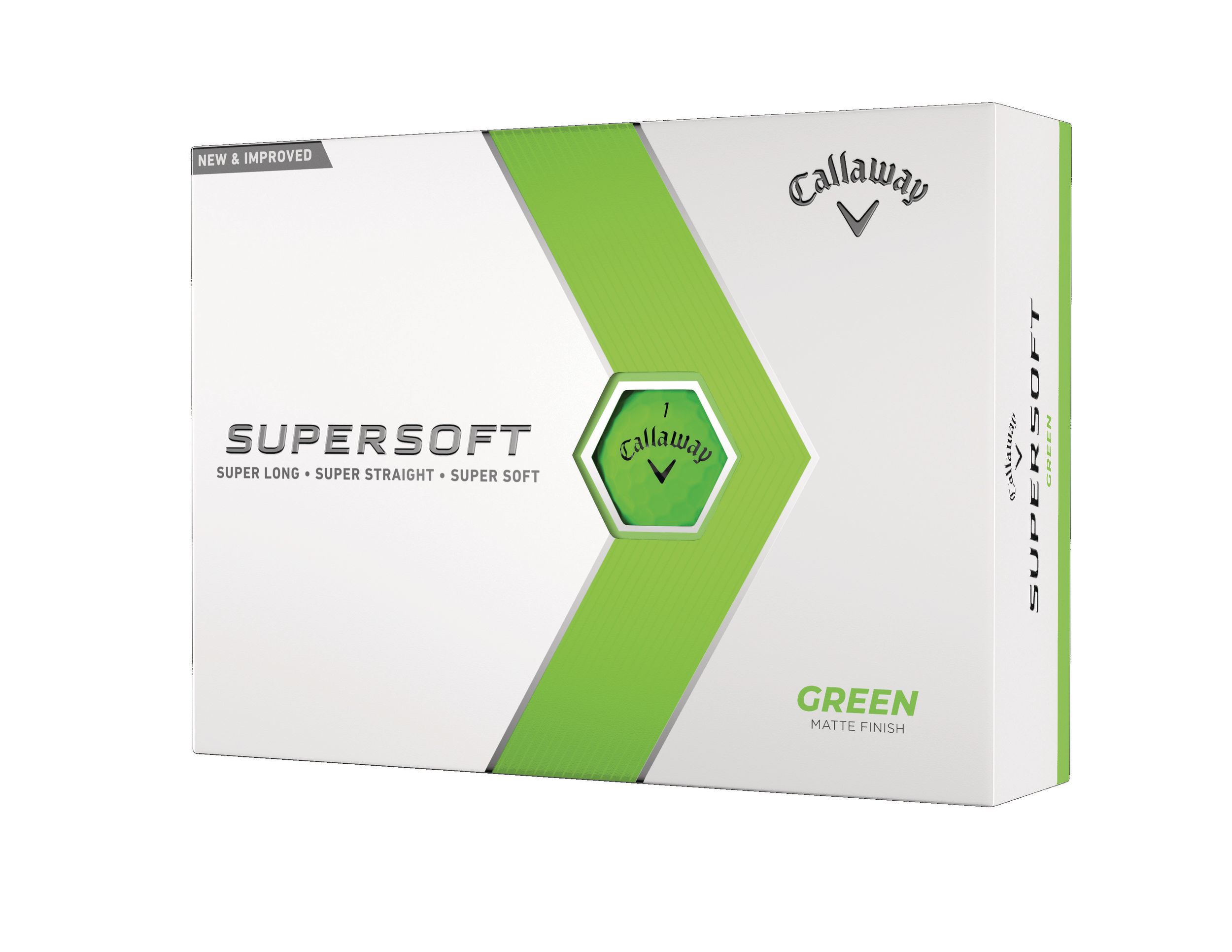 Callaway Previous Gen Supersoft Matte Golf Balls - 12 Pack