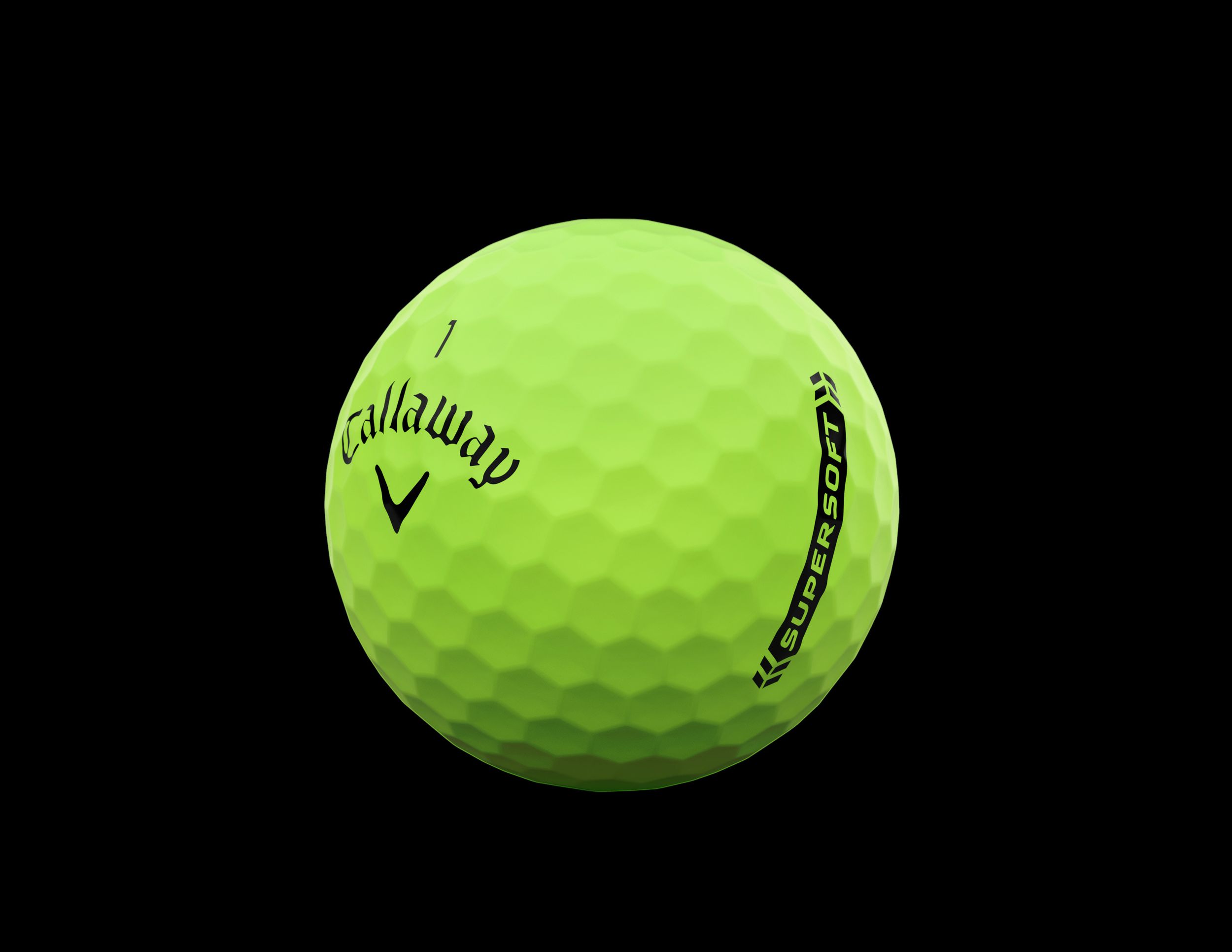 Callaway Previous Gen Supersoft Matte Golf Balls - 12 Pack