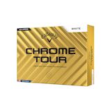 Callaway Men's Chrome Tour Golf Balls - 12 Pack Front_Three_Fourths_Angled_Left