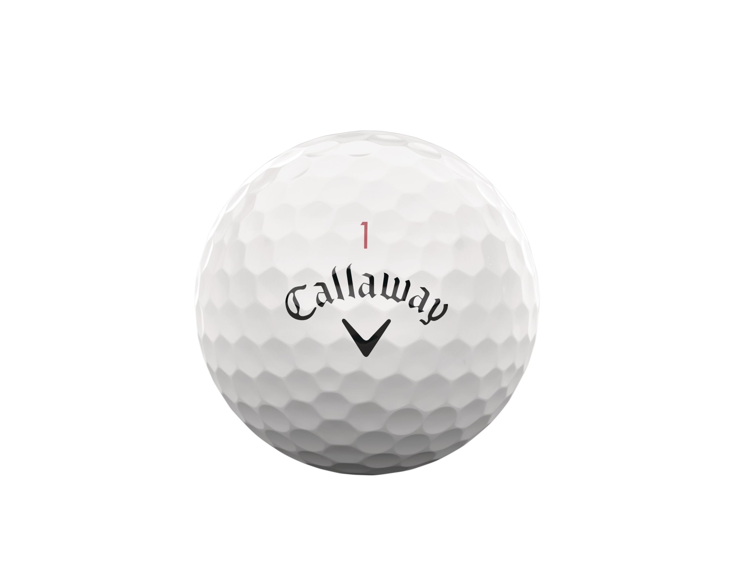 Callaway Men's Chrome Soft Golf Balls - 12 Pack Front_Flat