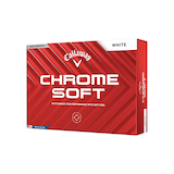 Callaway Men's Chrome Soft Golf Balls - 12 Pack Front_Angled_Left